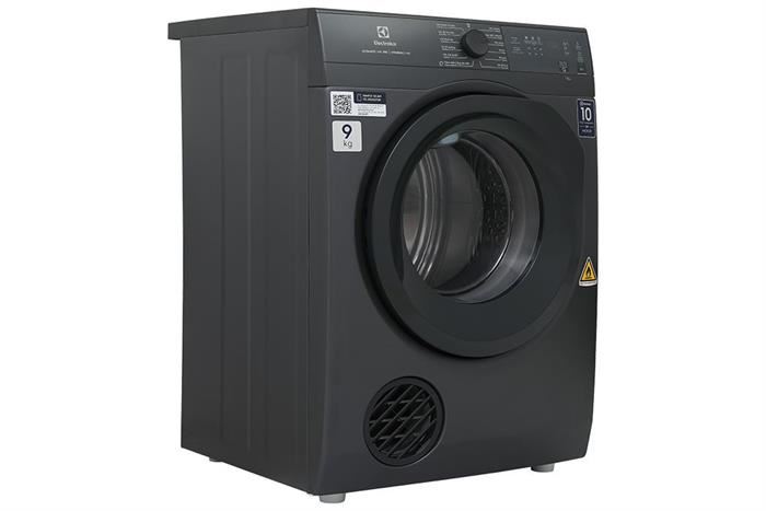 Máy Sấy Thông Hơi Electrolux UltimateCare 9 Kg EDS904N3SC